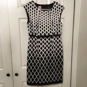 R&K Diamond Pattern Dress